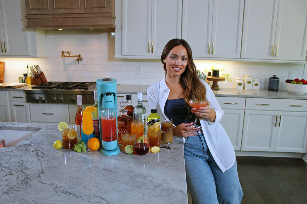 Carbonate Anything, Not Just Water